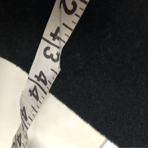 Marvin Richards 100% Wool Women's Black Fur Trim Old Rich Long Coat - Picture 9 of 14